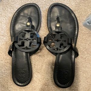 Tory Burch Miller Sandals EUC